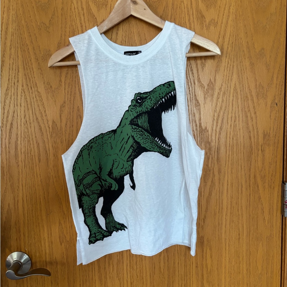 Dinosaur Muscle Tee
